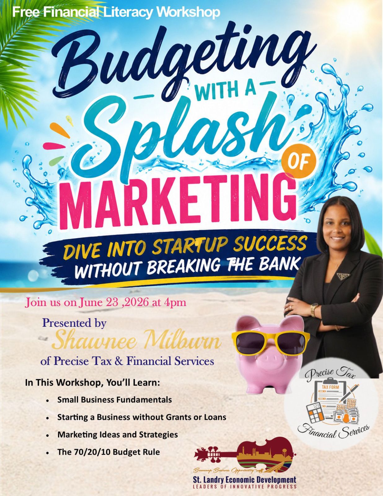 event flyer